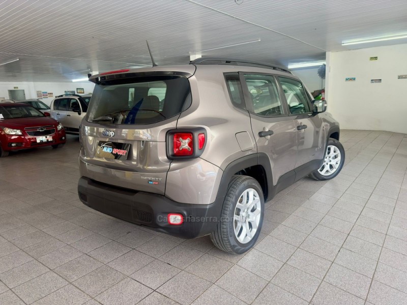 RENEGADE 1.8 16V FLEX SPORT 4P AUTOMÁTICO - 2018 - NOVO HAMBURGO