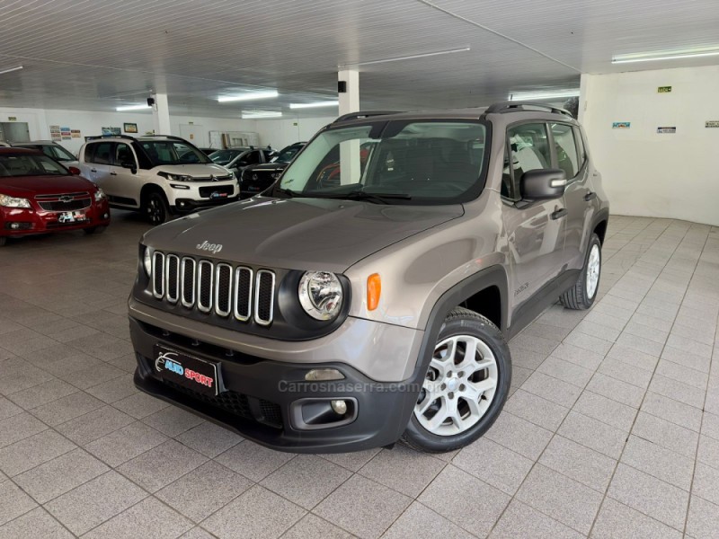 renegade 1.8 16v flex sport 4p automatico 2018 novo hamburgo