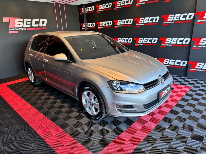 GOLF 1.4 TSI HIGHLINE 16V GASOLINA 4P AUTOMÁTICO - 2014 - PASSO FUNDO