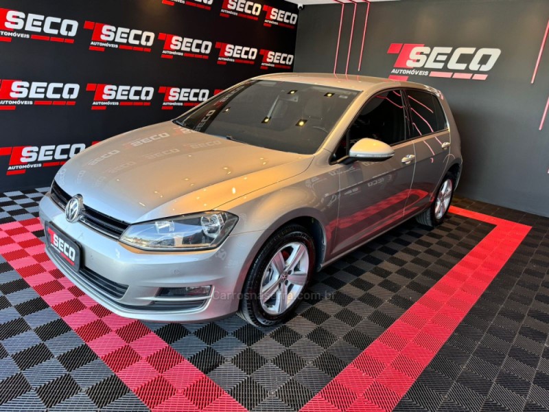 golf 1.4 tsi highline 16v gasolina 4p automatico 2014 passo fundo