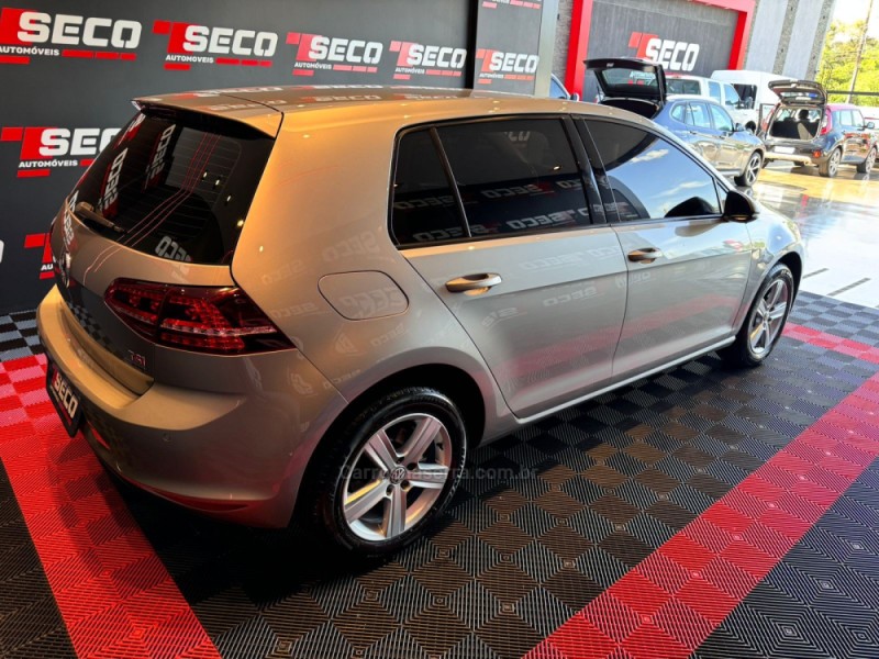 GOLF 1.4 TSI HIGHLINE 16V GASOLINA 4P AUTOMÁTICO - 2014 - PASSO FUNDO