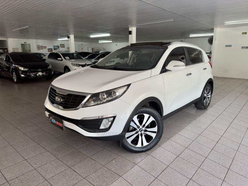 sportage 2.0 ex 4x2 16v flex 4p automatico 2014 novo hamburgo