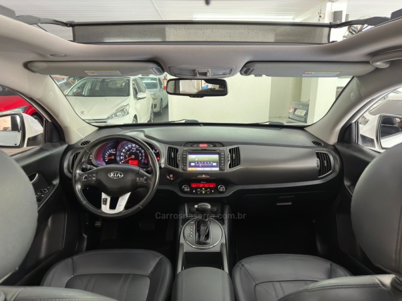 SPORTAGE 2.0 EX 4X2 16V FLEX 4P AUTOMÁTICO - 2014 - NOVO HAMBURGO