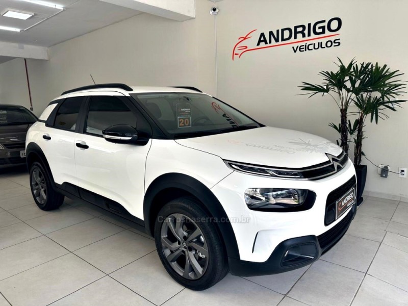 c4 cactus 1.6 vti feel flex 4p automatico 2020 caxias do sul