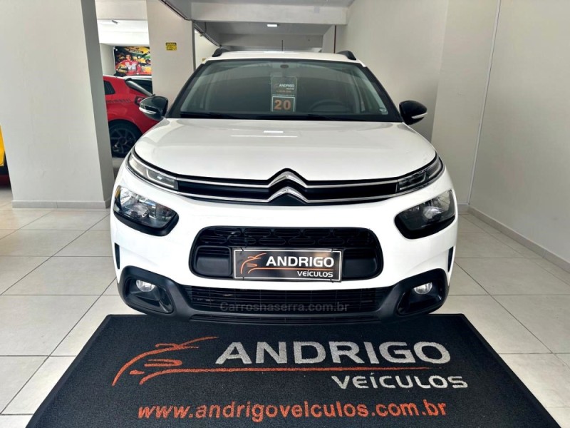 C4 CACTUS 1.6 VTI FEEL FLEX 4P AUTOMATICO - 2020 - CAXIAS DO SUL