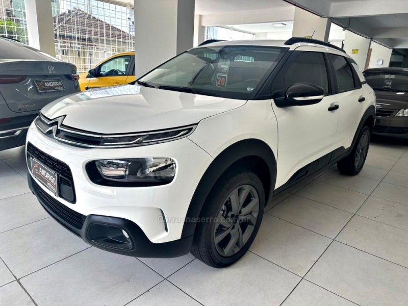 C4 CACTUS 1.6 VTI FEEL FLEX 4P AUTOMATICO - 2020 - CAXIAS DO SUL