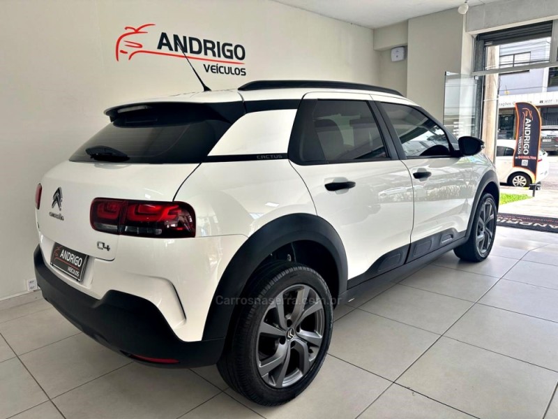 C4 CACTUS 1.6 VTI FEEL FLEX 4P AUTOMATICO - 2020 - CAXIAS DO SUL