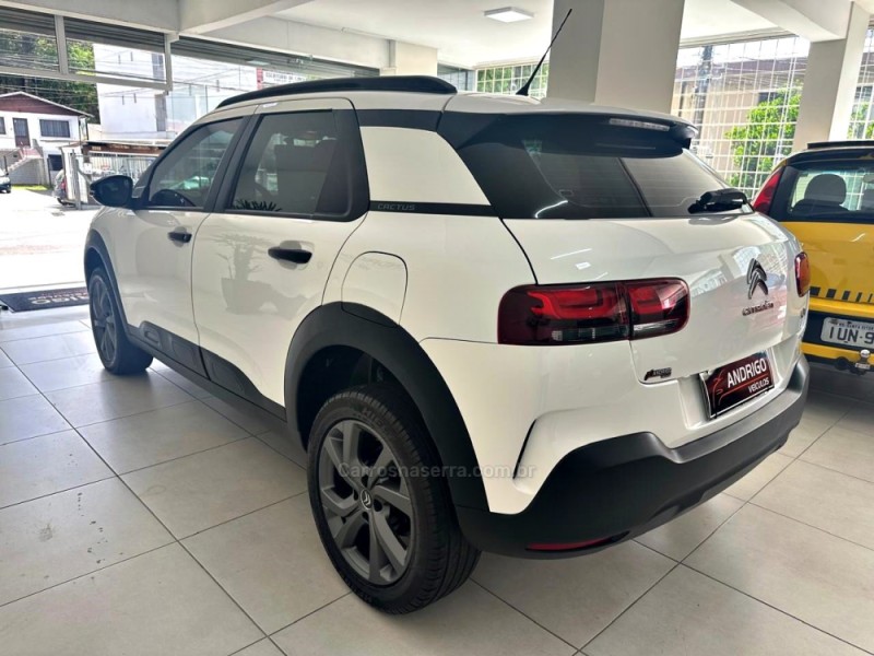 C4 CACTUS 1.6 VTI FEEL FLEX 4P AUTOMATICO - 2020 - CAXIAS DO SUL