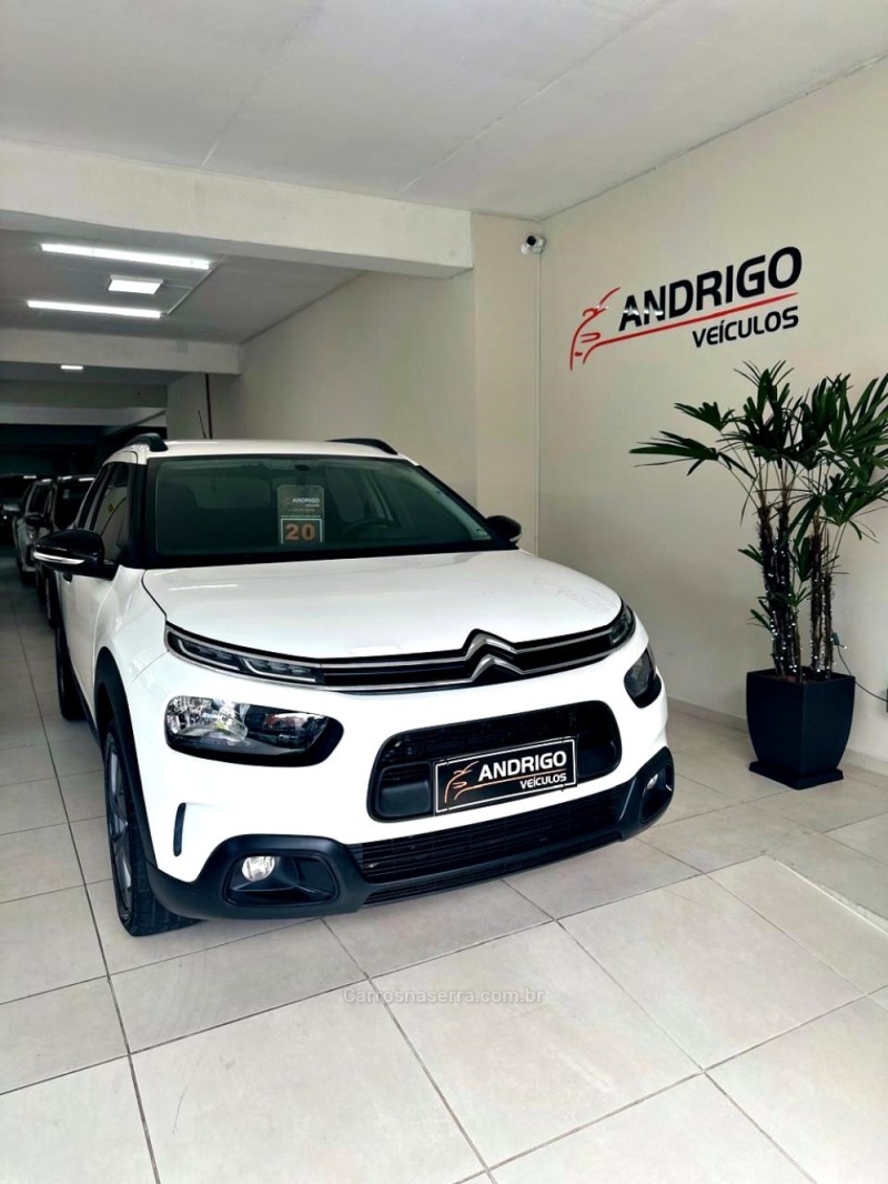 C4 CACTUS 1.6 VTI FEEL FLEX 4P AUTOMATICO - 2020 - CAXIAS DO SUL