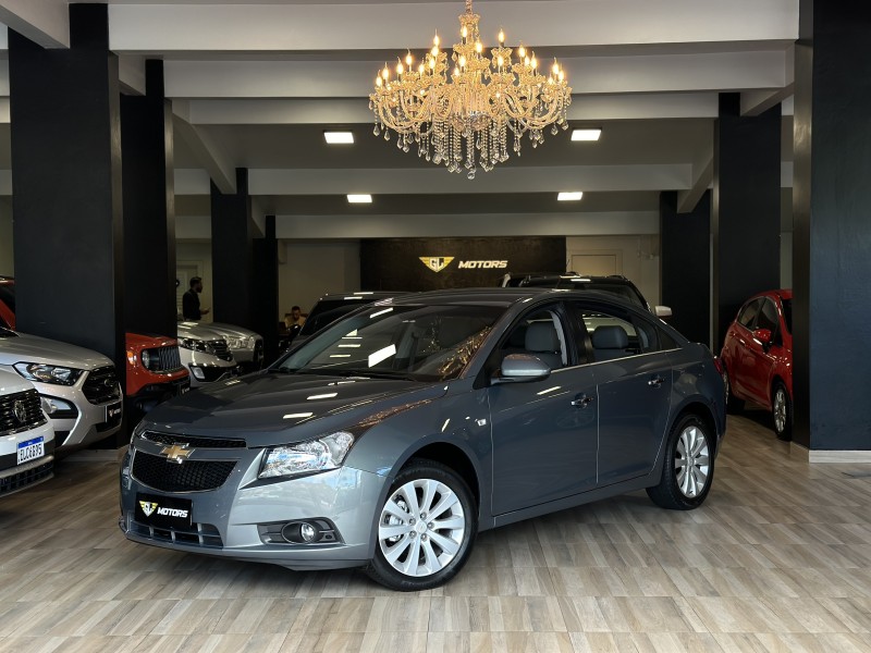 CRUZE 1.8 LTZ 16V FLEX 4P AUTOMÁTICO