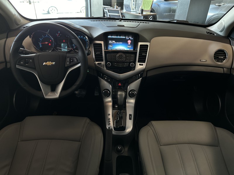 CRUZE 1.8 LTZ 16V FLEX 4P AUTOMÁTICO - 2013 - CAXIAS DO SUL