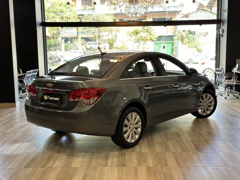 CRUZE 1.8 LTZ 16V FLEX 4P AUTOMÁTICO - 2013 - CAXIAS DO SUL