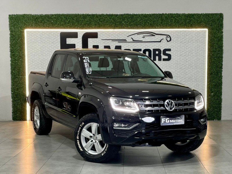 amarok 3.0 v6 tdi highline cd diesel 4motion automatico 2017 novo hamburgo