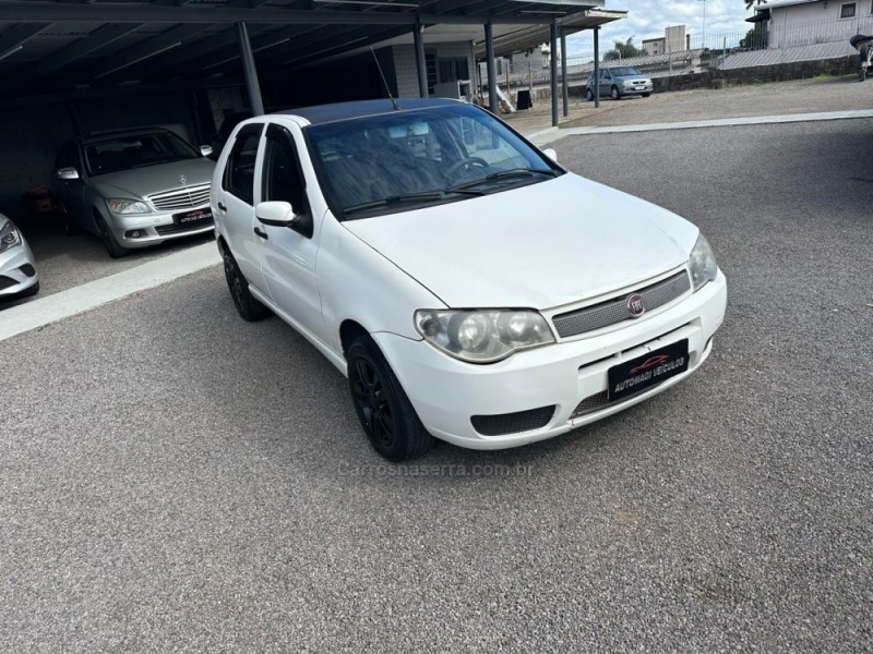 PALIO 1.0 MPI FIRE ECONOMY 8V FLEX 4P MANUAL - 2010 - CAXIAS DO SUL