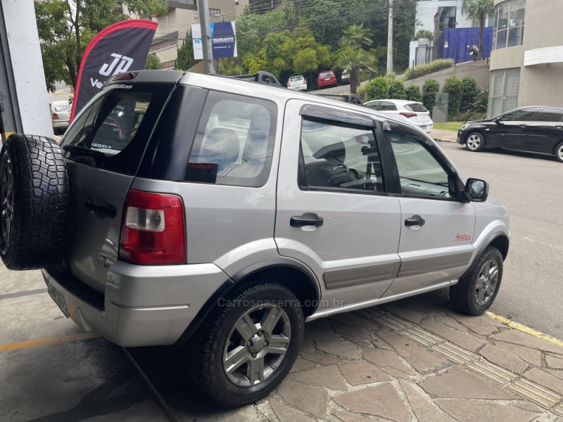 ECOSPORT 1.6 FREESTYLE 8V FLEX 4P MANUAL - 2007 - BENTO GONçALVES