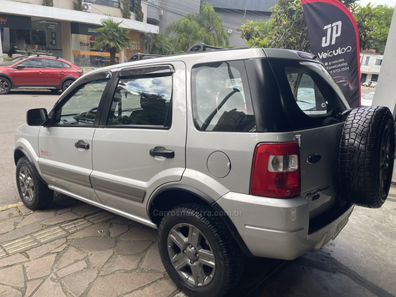 ECOSPORT 1.6 FREESTYLE 8V FLEX 4P MANUAL - 2007 - BENTO GONçALVES