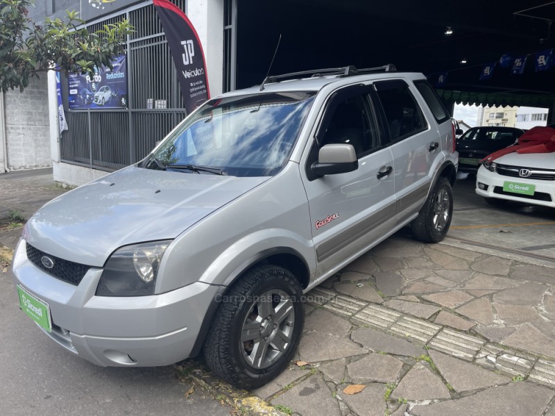 ECOSPORT 1.6 FREESTYLE 8V FLEX 4P MANUAL - 2007 - BENTO GONçALVES