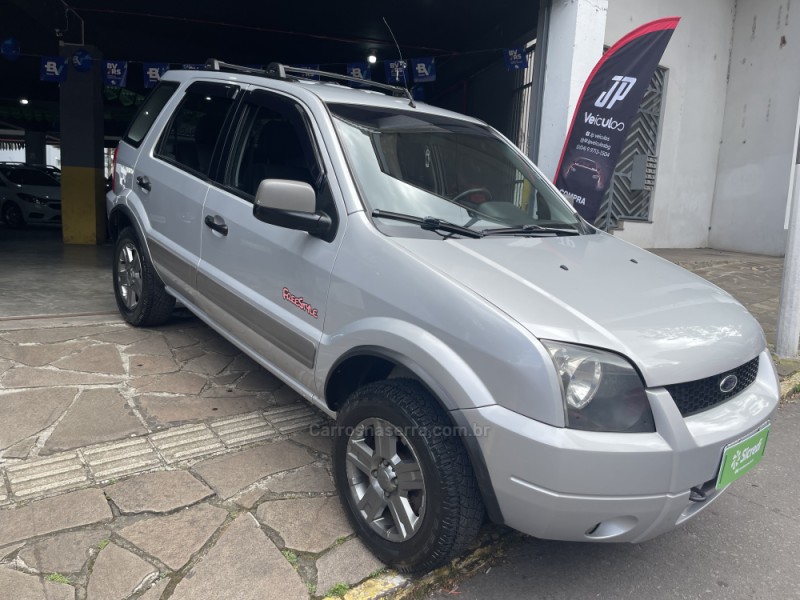 ECOSPORT 1.6 FREESTYLE 8V FLEX 4P MANUAL - 2007 - BENTO GONçALVES