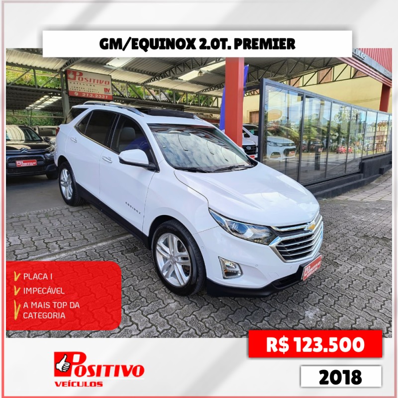 equinox 2.0 16v turbo gasolina premier awd automatico 2018 caxias do sul