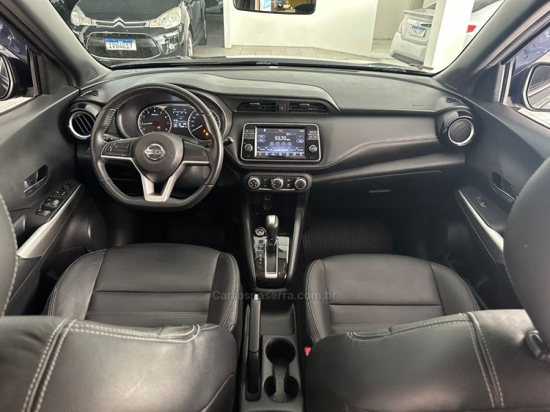 KICKS 1.6 16V FLEX SV LIMITED 4P AUTOMÁTICO - 2019 - NOVO HAMBURGO