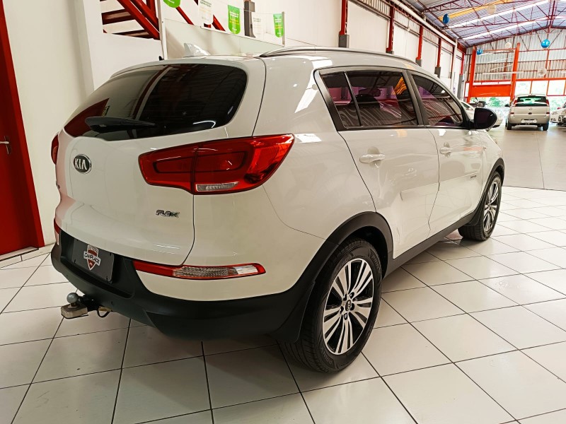 SPORTAGE 2.0 LX 4X2 16V FLEX 4P AUTOMÁTICO - 2016 - NOVO HAMBURGO