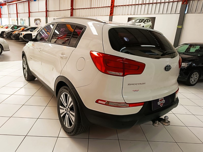 SPORTAGE 2.0 LX 4X2 16V FLEX 4P AUTOMÁTICO - 2016 - NOVO HAMBURGO