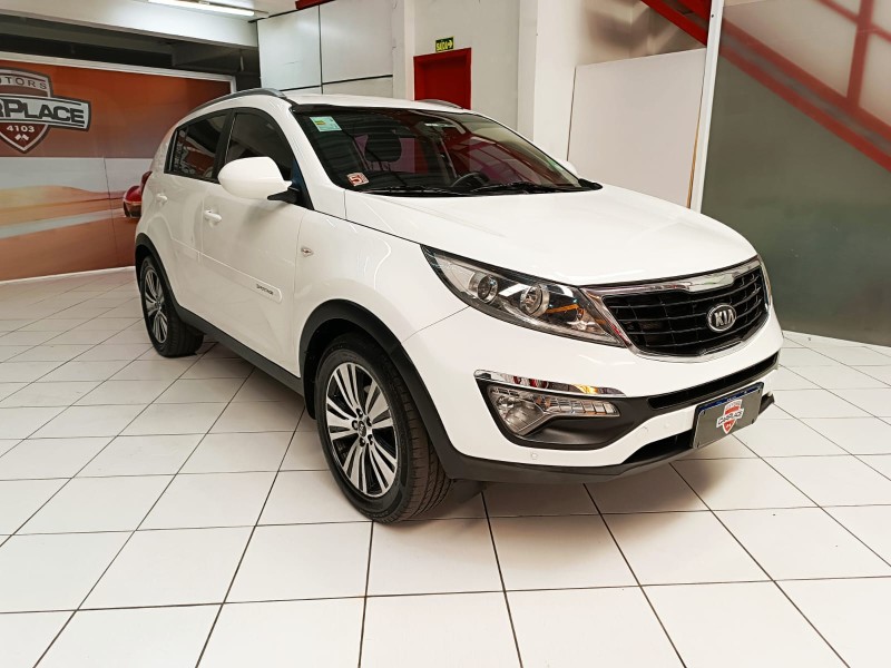 SPORTAGE 2.0 LX 4X2 16V FLEX 4P AUTOMÁTICO - 2016 - NOVO HAMBURGO