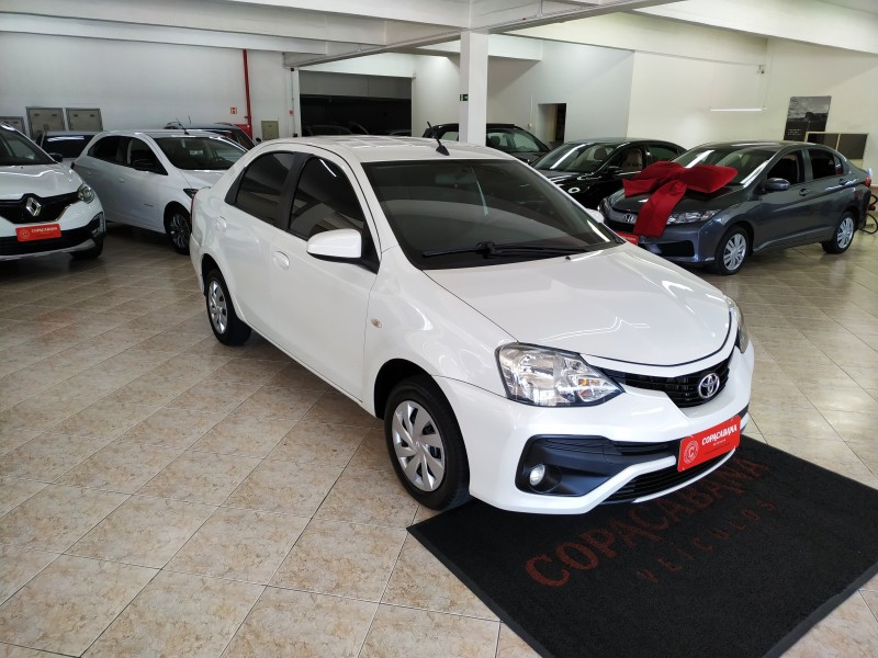 ETIOS 1.5 XS SEDAN 16V FLEX 4P MANUAL - 2018 - CAXIAS DO SUL