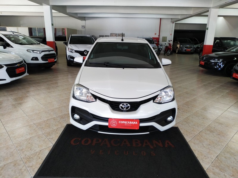 ETIOS 1.5 XS SEDAN 16V FLEX 4P MANUAL - 2018 - CAXIAS DO SUL