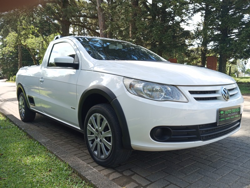 SAVEIRO 1.6 MI CS 8V FLEX 2P MANUAL G.VI - 2010 - CAXIAS DO SUL