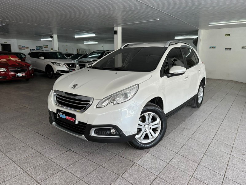 2008 1.6 16v flex allure 4p automatico 2017 novo hamburgo