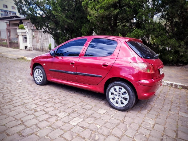 206 1.0 SELECTION 16V GASOLINA 4P MANUAL - 2005 - FARROUPILHA