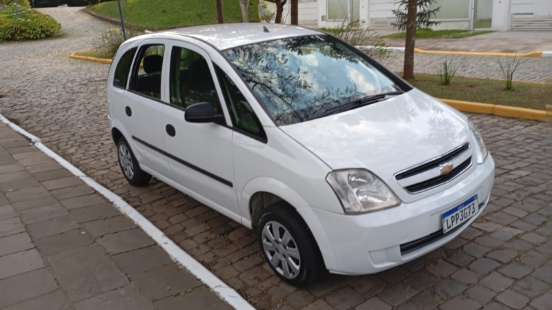 MERIVA 1.4 MPFI JOY 8V FLEX 4P MANUAL - 2010 - FARROUPILHA