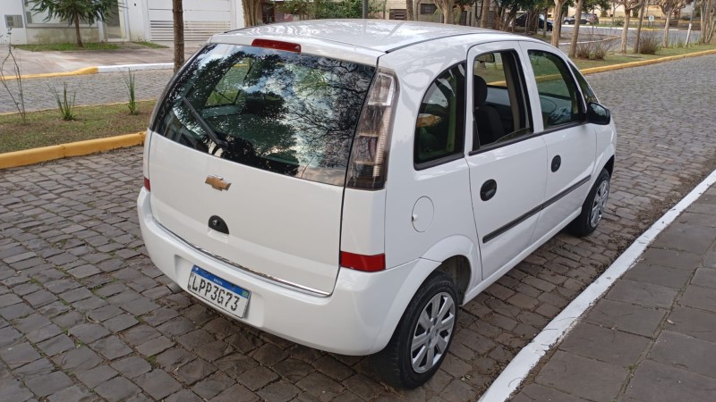 MERIVA 1.4 MPFI JOY 8V FLEX 4P MANUAL - 2010 - FARROUPILHA