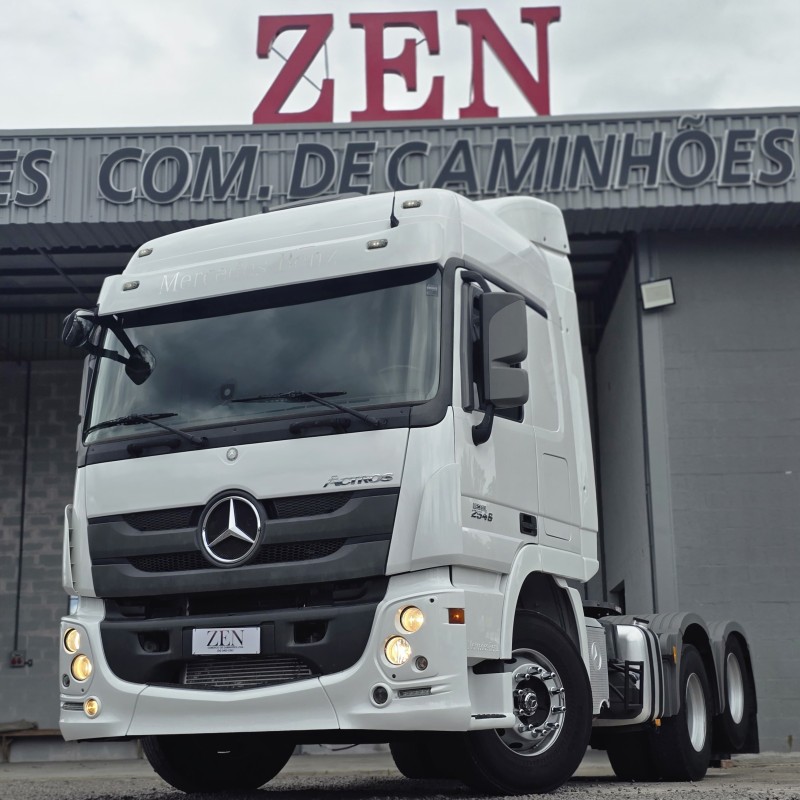 actros 2546 ls 6x2 2018 garibaldi