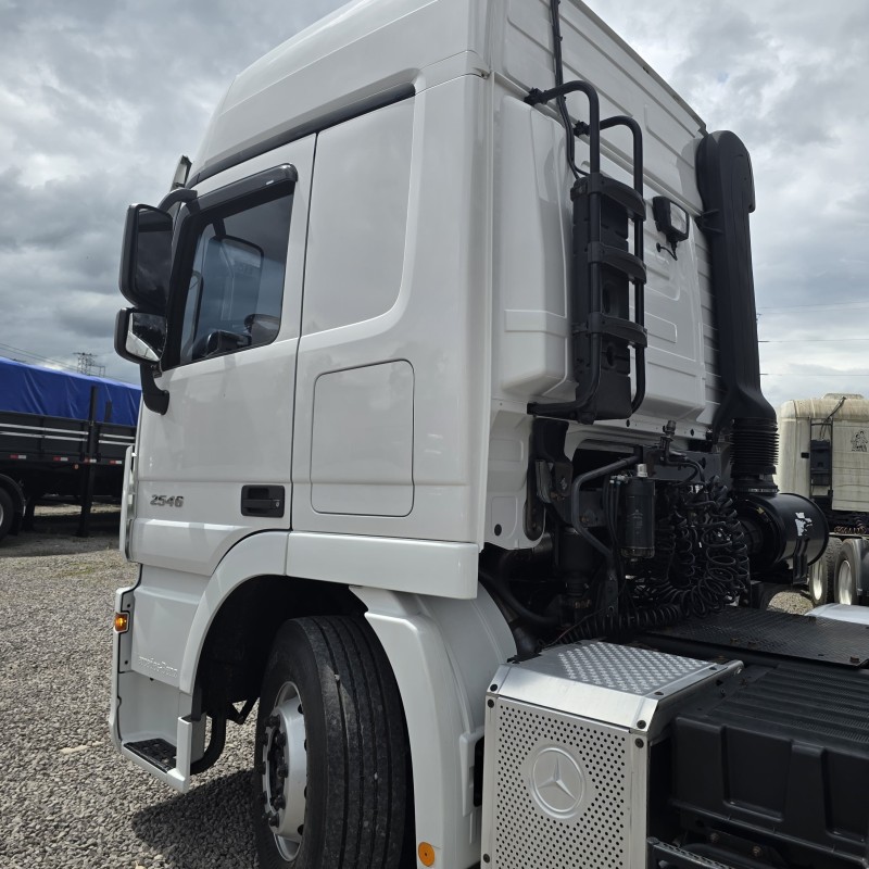 ACTROS 2546 LS 6X2 - 2019 - GARIBALDI