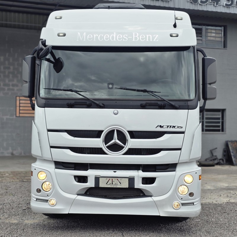 ACTROS 2546 LS 6X2 - 2019 - GARIBALDI