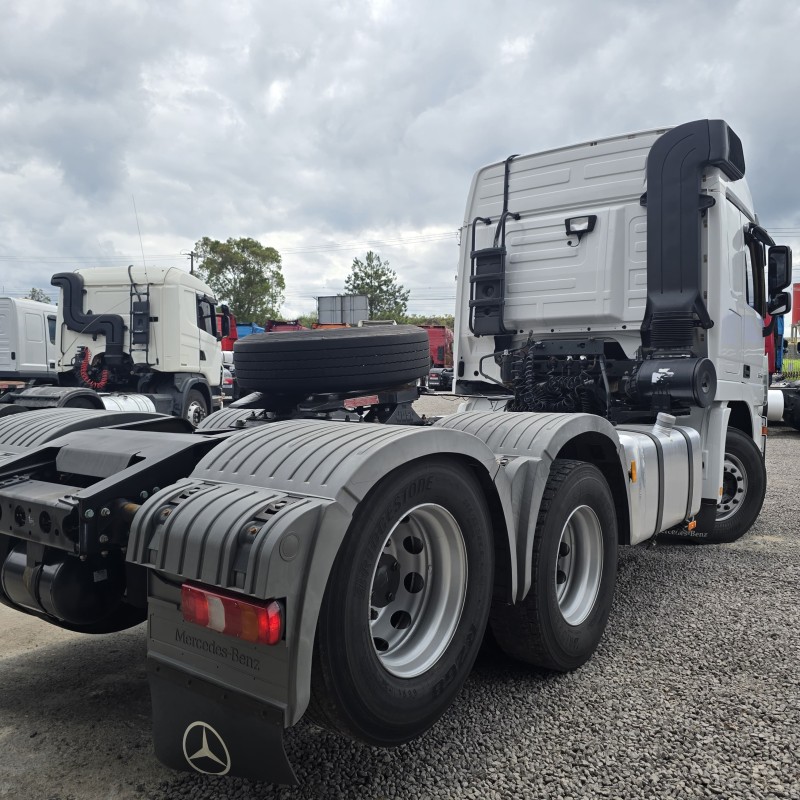 ACTROS 2546 LS 6X2 - 2019 - GARIBALDI