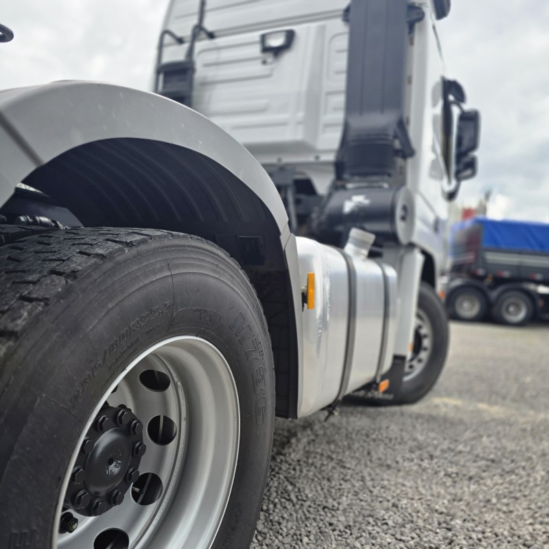 ACTROS 2546 LS 6X2 - 2019 - GARIBALDI