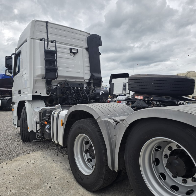 ACTROS 2546 LS 6X2 - 2019 - GARIBALDI