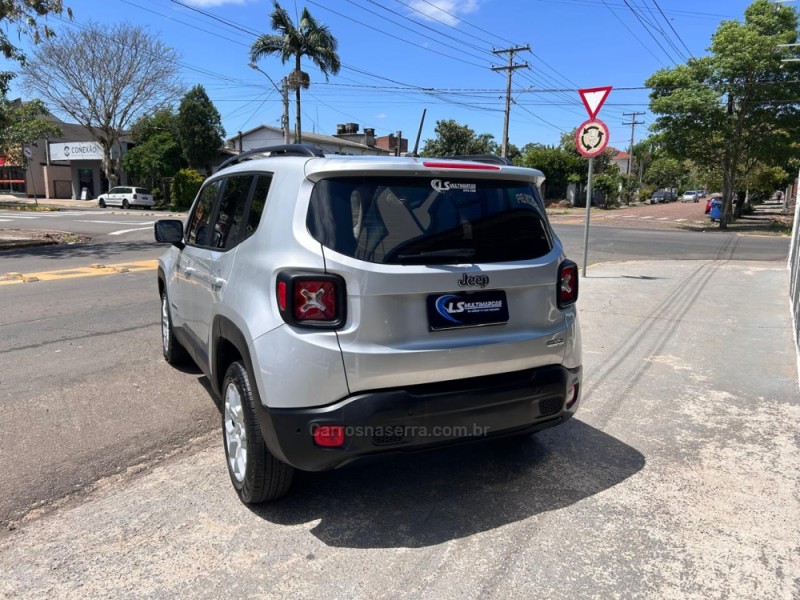 RENEGADE 1.8 16V FLEX LONGITUDE 4P AUTOMÁTICO - 2016 - VENâNCIO AIRES