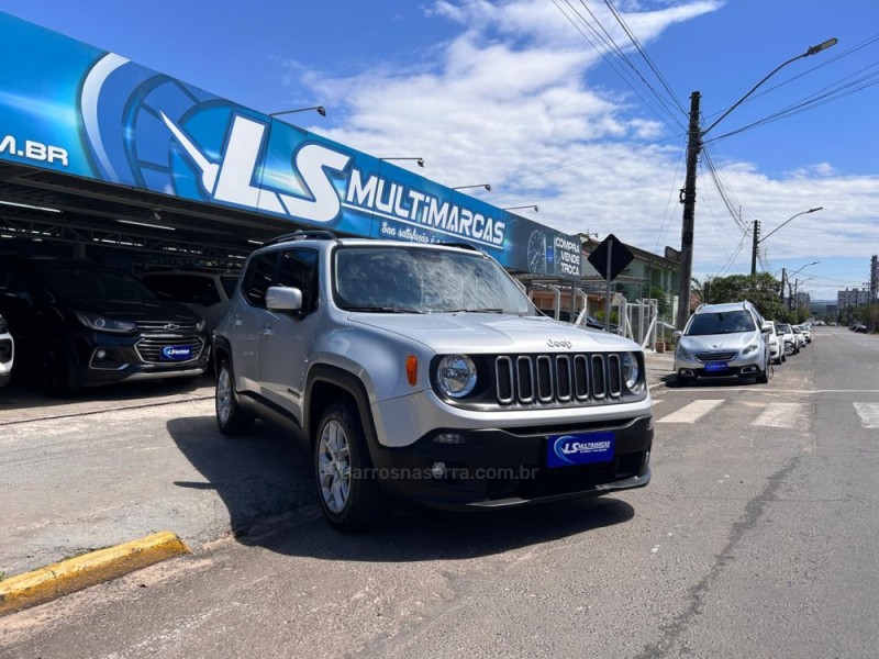 RENEGADE 1.8 16V FLEX LONGITUDE 4P AUTOMÁTICO - 2016 - VENâNCIO AIRES