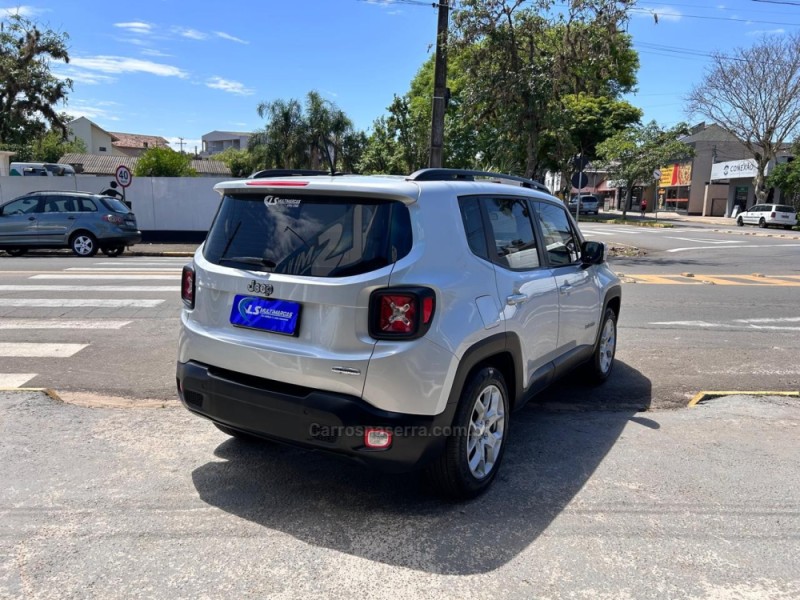 RENEGADE 1.8 16V FLEX LONGITUDE 4P AUTOMÁTICO - 2016 - VENâNCIO AIRES