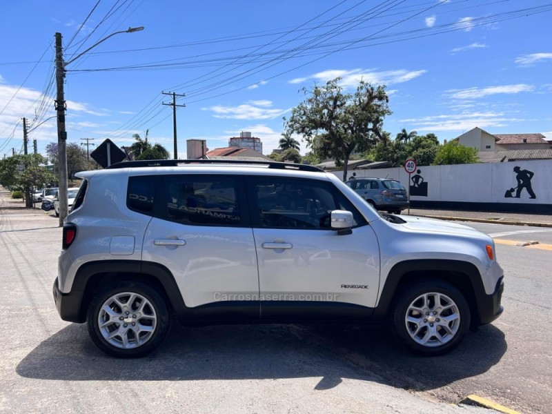 RENEGADE 1.8 16V FLEX LONGITUDE 4P AUTOMÁTICO - 2016 - VENâNCIO AIRES