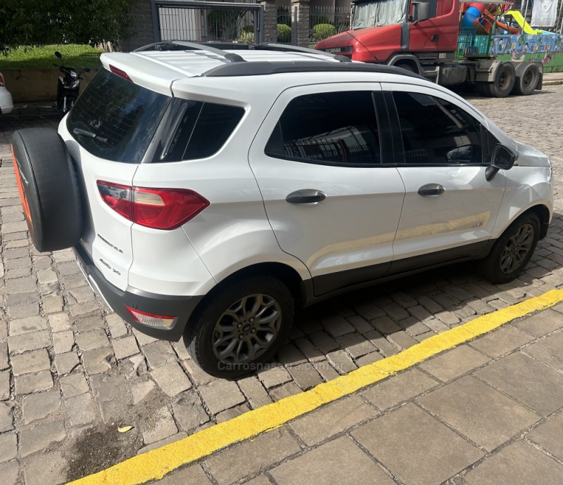 ECOSPORT 2.0 FREESTYLE 4WD 16V FLEX 4P MANUAL - 2015 - BENTO GONçALVES