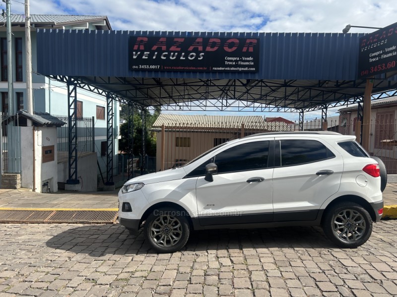 ecosport 2.0 freestyle 4wd 16v flex 4p manual 2015 bento goncalves