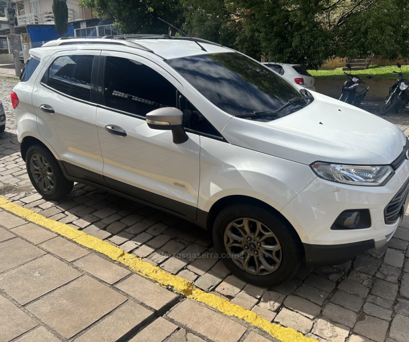 ECOSPORT 2.0 FREESTYLE 4WD 16V FLEX 4P MANUAL - 2015 - BENTO GONçALVES