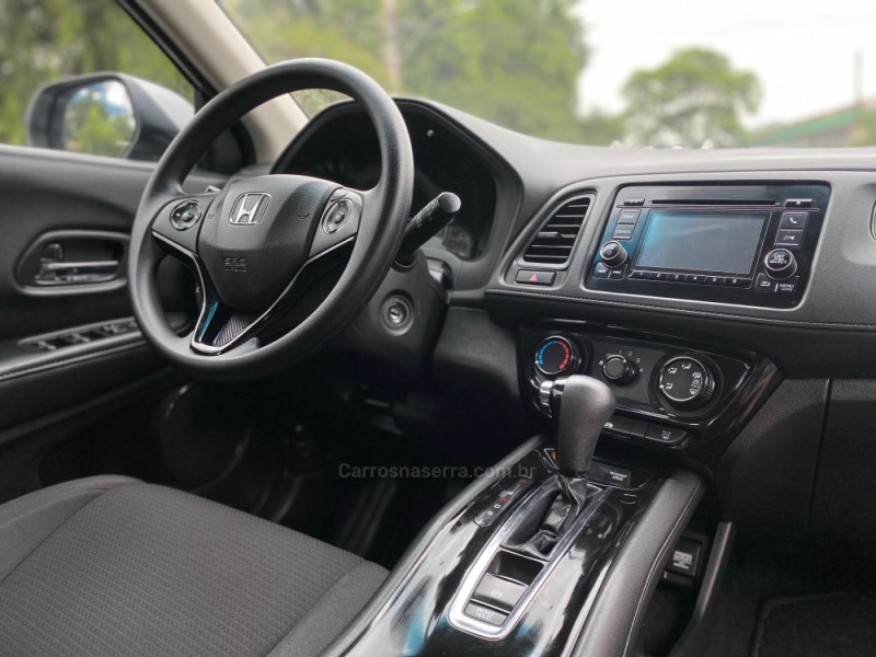 HR-V 1.8 16V FLEX LX 4P AUTOMÁTICO - 2019 - PAROBé