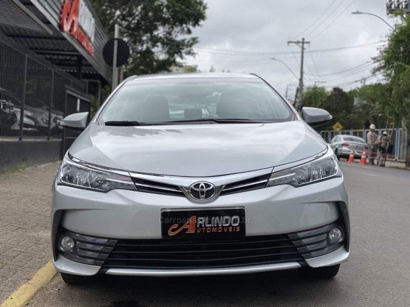 COROLLA 2.0 XEI 16V FLEX 4P AUTOMÁTICO - 2018 - PAROBé