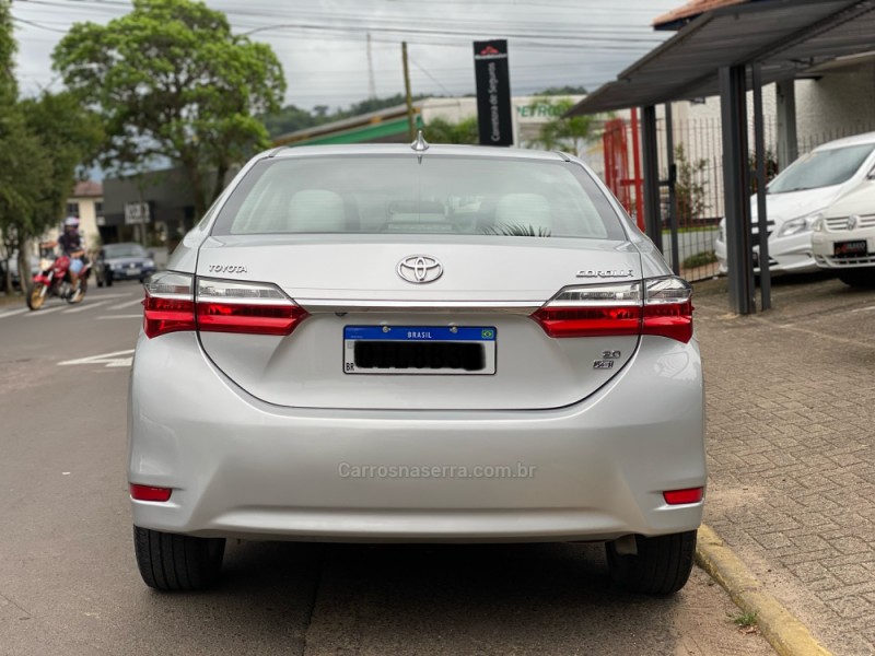 COROLLA 2.0 XEI 16V FLEX 4P AUTOMÁTICO - 2018 - PAROBé